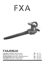 FXA FXAJDBL02 Instruction Manual предпросмотр