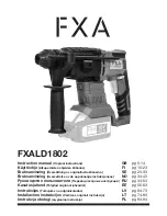 Preview for 1 page of FXA FXALD1802 Instruction Manual