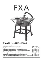 Предварительный просмотр 1 страницы FXA FXAM1H-ZP5-250-1 Instruction Manual