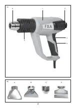 Предварительный просмотр 2 страницы FXA FXAMJHG013 Instruction Manual