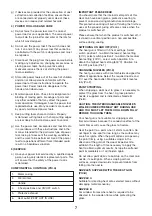 Предварительный просмотр 7 страницы FXA FXAMJHG013 Instruction Manual