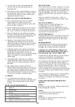 Предварительный просмотр 22 страницы FXA FXAMJHG013 Instruction Manual