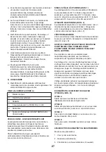 Предварительный просмотр 27 страницы FXA FXAMJHG013 Instruction Manual