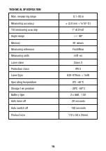 Preview for 19 page of FXA FXAMLD50 Instruction Manual