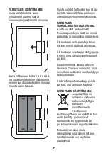 Preview for 27 page of FXA FXAMLD50 Instruction Manual