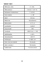 Preview for 38 page of FXA FXAMLD50 Instruction Manual