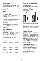 Preview for 47 page of FXA FXAMLD50 Instruction Manual