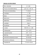 Preview for 57 page of FXA FXAMLD50 Instruction Manual