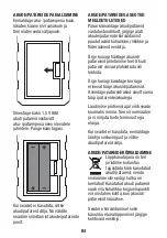 Preview for 84 page of FXA FXAMLD50 Instruction Manual