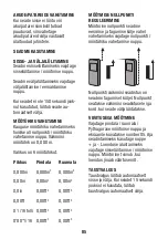 Preview for 85 page of FXA FXAMLD50 Instruction Manual