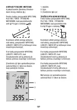 Preview for 127 page of FXA FXAMLD50 Instruction Manual