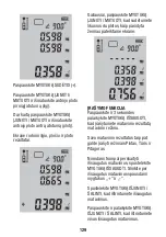 Preview for 129 page of FXA FXAMLD50 Instruction Manual