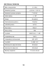 Preview for 154 page of FXA FXAMLD50 Instruction Manual