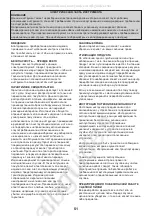 Предварительный просмотр 51 страницы FXA FXAYT4394-03 Instruction Manual