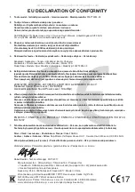 Предварительный просмотр 112 страницы FXA FXAYT4394-03 Instruction Manual