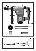 Предварительный просмотр 2 страницы FXA FXAZ1C-HW-3801WEP Instruction Manual