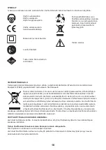 Предварительный просмотр 16 страницы FXA FXAZ1C-HW-3801WEP Instruction Manual