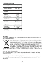 Предварительный просмотр 22 страницы FXA FXAZ1C-HW-3801WEP Instruction Manual