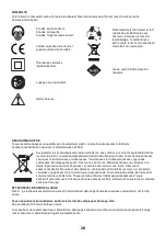 Предварительный просмотр 36 страницы FXA FXAZ1C-HW-3801WEP Instruction Manual