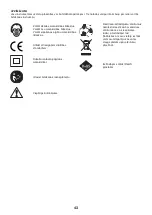 Предварительный просмотр 43 страницы FXA FXAZ1C-HW-3801WEP Instruction Manual