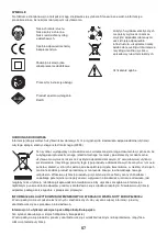 Предварительный просмотр 57 страницы FXA FXAZ1C-HW-3801WEP Instruction Manual