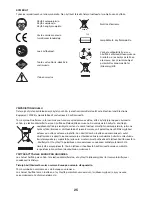 Preview for 25 page of FXA JD5385 Instruction Manual