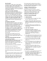 Предварительный просмотр 40 страницы FXA JD5385 Instruction Manual