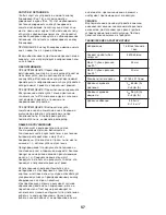 Предварительный просмотр 57 страницы FXA JD5385 Instruction Manual