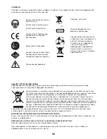 Предварительный просмотр 58 страницы FXA JD5385 Instruction Manual