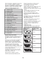 Предварительный просмотр 75 страницы FXA JD5385 Instruction Manual