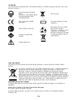 Preview for 79 page of FXA JD5385 Instruction Manual