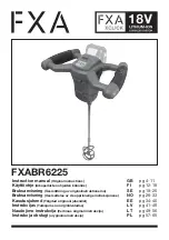 FXA XClick FXABR6225 Instruction Manual preview