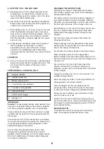 Preview for 8 page of FXA XClick FXABR6225 Instruction Manual