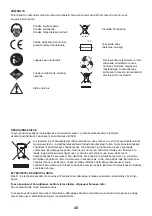 Предварительный просмотр 40 страницы FXA XClick FXABR6225 Instruction Manual