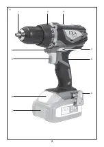 Предварительный просмотр 2 страницы FXA Xclick FXAJD6310 Instruction Manual