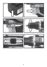 Предварительный просмотр 3 страницы FXA Xclick FXAJD6310 Instruction Manual