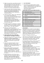 Предварительный просмотр 40 страницы FXA Xclick FXAJD6310 Instruction Manual