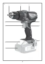 Предварительный просмотр 2 страницы FXA XCLICK FXAJD6310C Instruction Manual