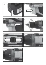 Предварительный просмотр 3 страницы FXA XCLICK FXAJD6310C Instruction Manual