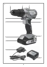 Preview for 2 page of FXA XCLICK FXAJD6322 Instruction Manual