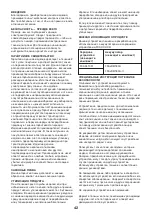 Предварительный просмотр 42 страницы FXA XCLICK FXAPQ0F020 Instruction Manual