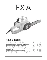 FXA YT4370 Instruction Manual предпросмотр