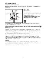 Preview for 6 page of FXA YT4370 Instruction Manual