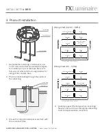 Предварительный просмотр 2 страницы FXLuminaire A-BR10 Manual