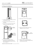 Предварительный просмотр 3 страницы FXLuminaire A-BR10 Manual