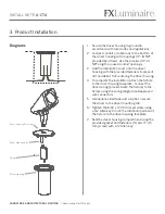 Предварительный просмотр 2 страницы FXLuminaire A-CT4 Manual