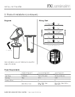 Предварительный просмотр 3 страницы FXLuminaire A-CT4 Manual