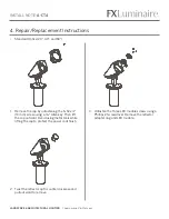 Предварительный просмотр 4 страницы FXLuminaire A-CT4 Manual