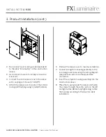 Preview for 4 page of FXLuminaire A-NK6 Install Note