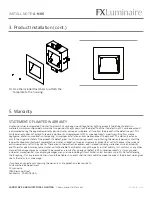 Предварительный просмотр 5 страницы FXLuminaire A-NK6 Install Note